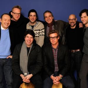 Kevin Spacey Jeremy Irons Stanley Tucci Penn Badgley Simon Baker Paul Bettany Zachary Quinto and JC Chandor