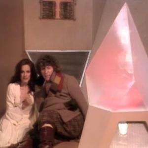 Still of Tom Baker and Mary Tamm in Doctor Who 1963