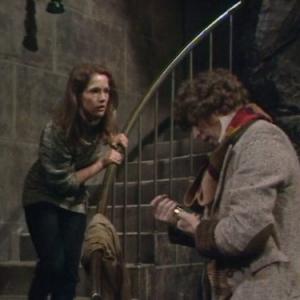 Still of Tom Baker and Louise Jameson in Doctor Who (1963)