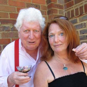 Tom Baker and Louise Jameson