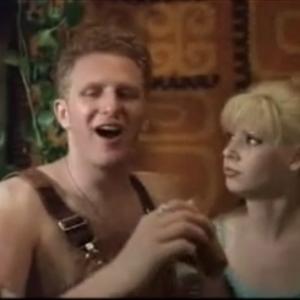 with Michael Rapaport in 'Kicked in the Head'