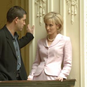 Still of Patrick Baladi and Genevieve O'Reilly in Diana: Last Days of a Princess (2007)