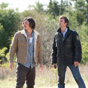 Still of Eric Balfour and Lucas Bryant in Haven (2010)
