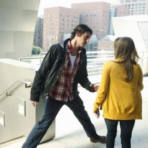 Still of Eric Balfour and Kay Panabaker in No Ordinary Family 2010