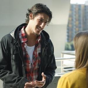 Still of Eric Balfour and Kay Panabaker in No Ordinary Family 2010
