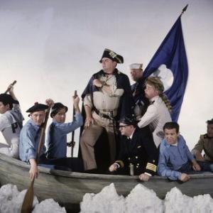 McHales Navy Ernest Borgnine Tim Conway Joe Flynn Carl Ballantine