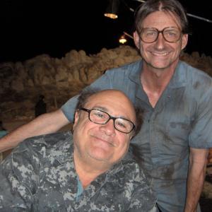 Filming Just Add Water with Danny DeVito