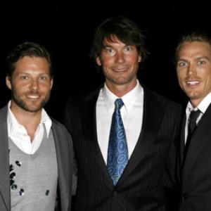 Jerry OConnell Jamie Bamber and Jason Lewis