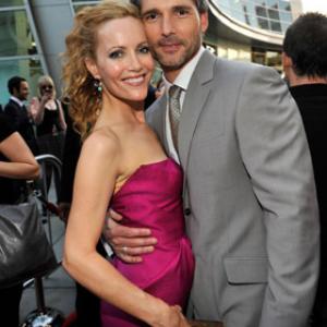 Leslie Mann and Eric Bana at event of Funny People (2009)