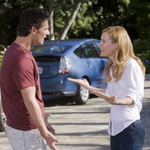 Still of Leslie Mann and Eric Bana in Funny People 2009