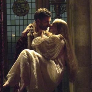 Still of Eric Bana and Scarlett Johansson in The Other Boleyn Girl 2008