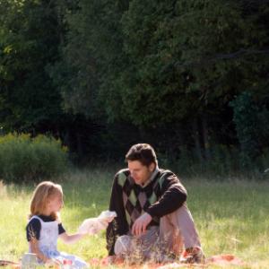 Still of Eric Bana and Brooklynn Proulx in The Time Travelers Wife 2009