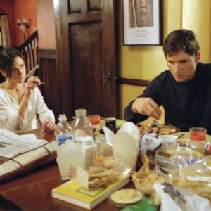 Still of Jennifer Connelly and Eric Bana in Hulk (2003)