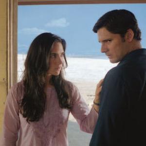 Still of Jennifer Connelly and Eric Bana in Hulk 2003