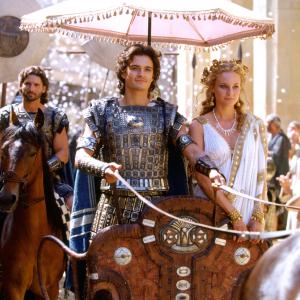 Still of Eric Bana, Orlando Bloom and Diane Kruger in Troy (2004)