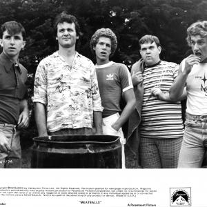 Still of Bill Murray Matt Craven Jack Blum Russ Banham and Keith Knight in Meatballs 1979