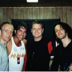 Working with Def Leppard summer of '99