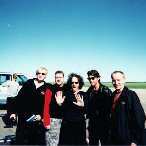 Working with Def Leppard summer of 99
