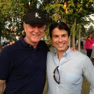 Randall Wallace  Iworking on the set of Heaven is for Real during the summer of 2013