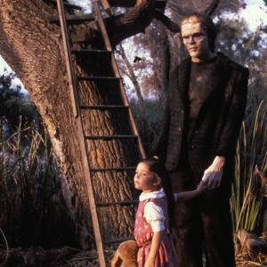 Still of Tom Noonan and Ashley Bank in The Monster Squad (1987)