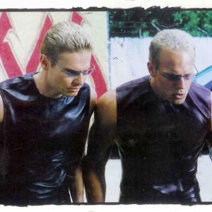 Christian Middlethon and David W Bannick as the Nordic Dudes in 20th Century Foxs Dude Wheres My Car?