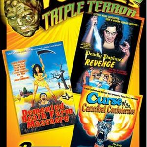 Deadly Daphnes Revenge  Toxies Triple Terror DVD Collection Set