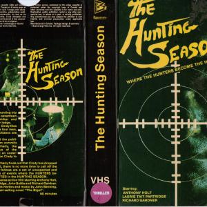 The Hunting Season  VHS Newport Pacifica Films  Director Richard Gardner