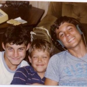Stephen, Brent & Kenny - My Three Beautiful Sons