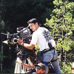 2nd unit directorDP back in the film days with my Arri SR