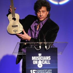 Jeremy BarIllan Honoree at Musicians On Call 15th Annual Benefit Gala