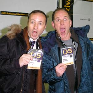 Fenton Bailey and Randy Barbato at event of Inside Deep Throat 2005