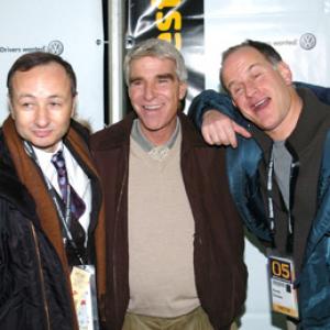 Fenton Bailey, Randy Barbato and Harry Reems at event of Inside Deep Throat (2005)