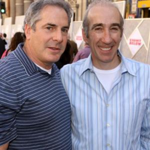 Gary Barber and Roger Birnbaum at event of Eight Below 2006