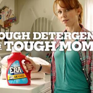 Melissa Barker as Tough Mom in Era Detergent Commercial