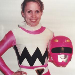 Melissa Barker as Pink Ranger