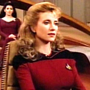 Manning the Enterprise as Ensign Serena Gibson  The Dauphin  Star Trek the Next Generation