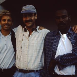 L.A. Heat television series with Wolf Larson and Steven Williams