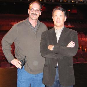 J.J. and Tom Hanks, Kodak Theater.