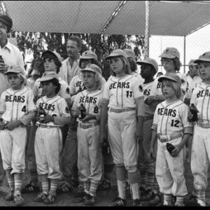 Bad News Bears Walter Matthau Quinn SmithGeorge Gonzales Tatum ONeal Eric BluntChris BarnesDavid Pollock 1976 Paramount