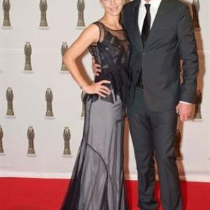 Louise Barnes and Nick Boraine, South African Film and TV Awards 2013