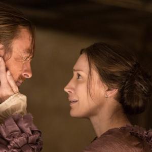 Toby Stephens and Louise Barnes Black Sails