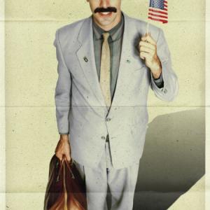 Sacha Baron Cohen in Boratas. Kaip saunusis Kazachstano zurnalistas Amerikoj patirti graibste (2006)