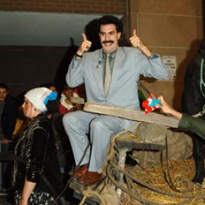Sacha Baron Cohen at event of Boratas Kaip saunusis Kazachstano zurnalistas Amerikoj patirti graibste 2006