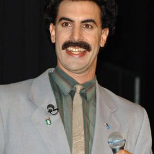 Sacha Baron Cohen at event of Boratas Kaip saunusis Kazachstano zurnalistas Amerikoj patirti graibste 2006