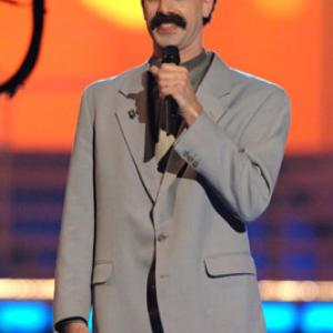 Sacha Baron Cohen at event of 2006 MTV Movie Awards (2006)