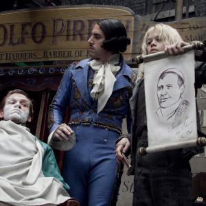 Still of Sacha Baron Cohen in Sweeney Todd: The Demon Barber of Fleet Street (2007)