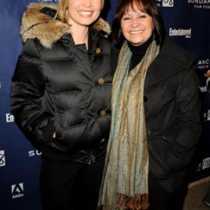 Adriana Barraza and Radha Mitchell at event of Henry Poole Is Here 2008