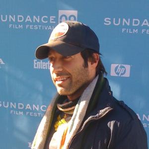 Brandon Barrera at 2009 Sundance Film Festival