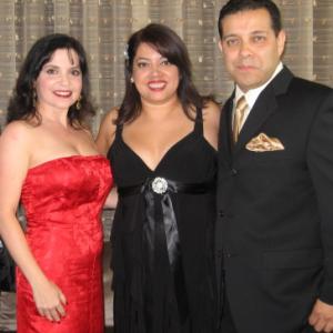 Lori Berlanga, Conchita Villa and Juan Francisco Villa: Alondra Smiles - Imagine Awards