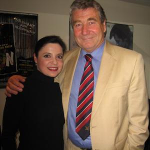 Lori Berlanga and Vic Armstrong BAFTA An Evening of James Bond and Vic Armstrong